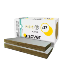 Vata minerala bazaltica Isover PLE MAX ALU 100 mm / 3.6 mp
